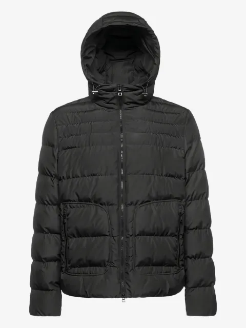 Geox Magnete quilted hooded jacket