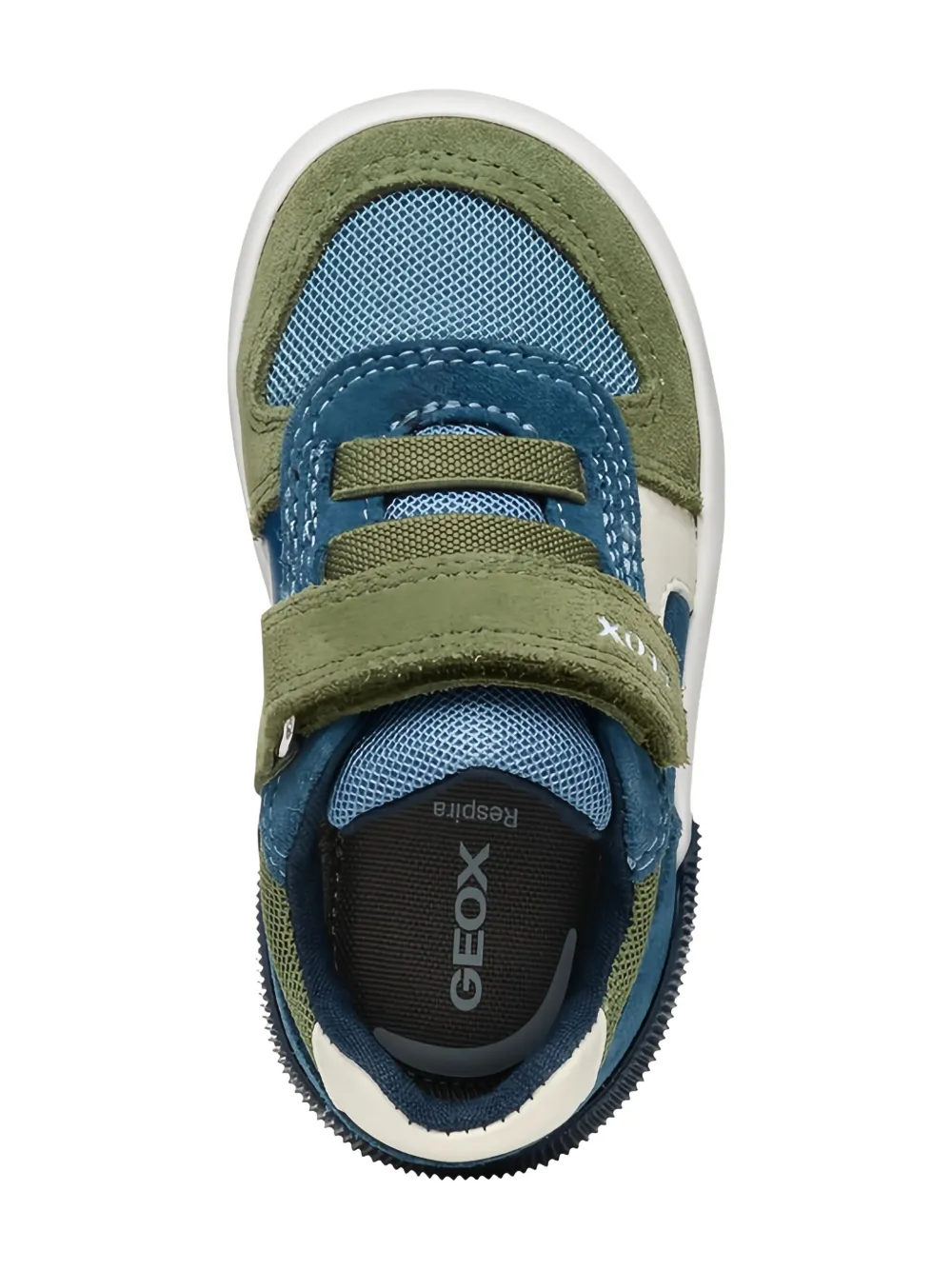 Geox Kids Gisli B sneakers Blauw