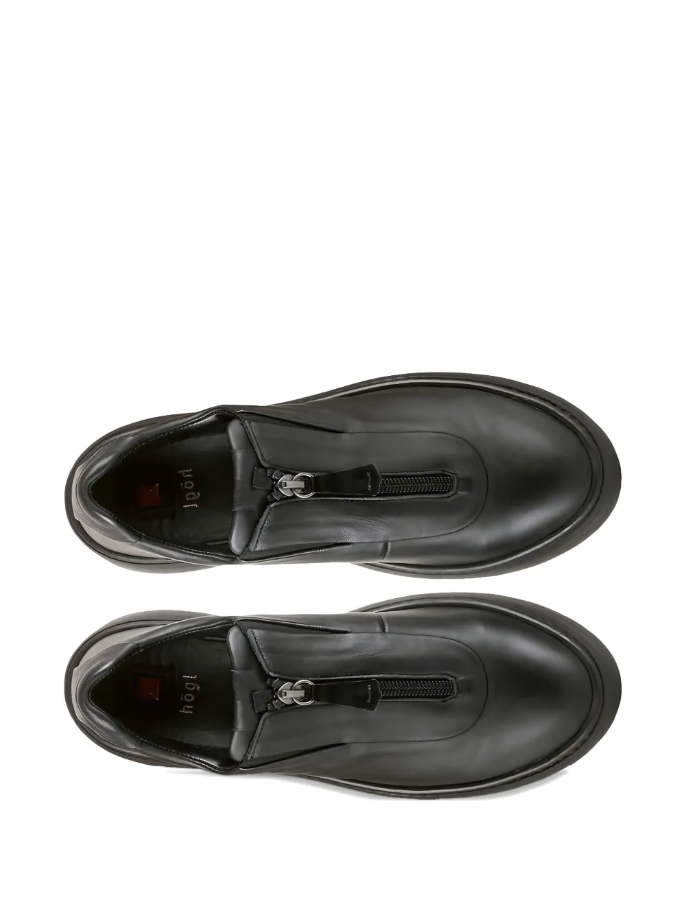 Hogl Aim platform sneakers Black