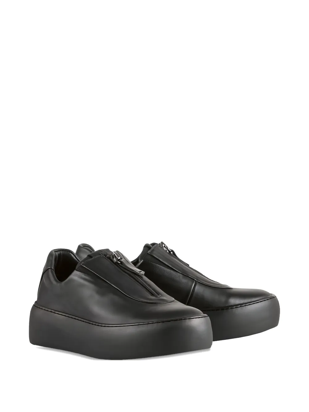 Hogl Aim platform sneakers - Zwart