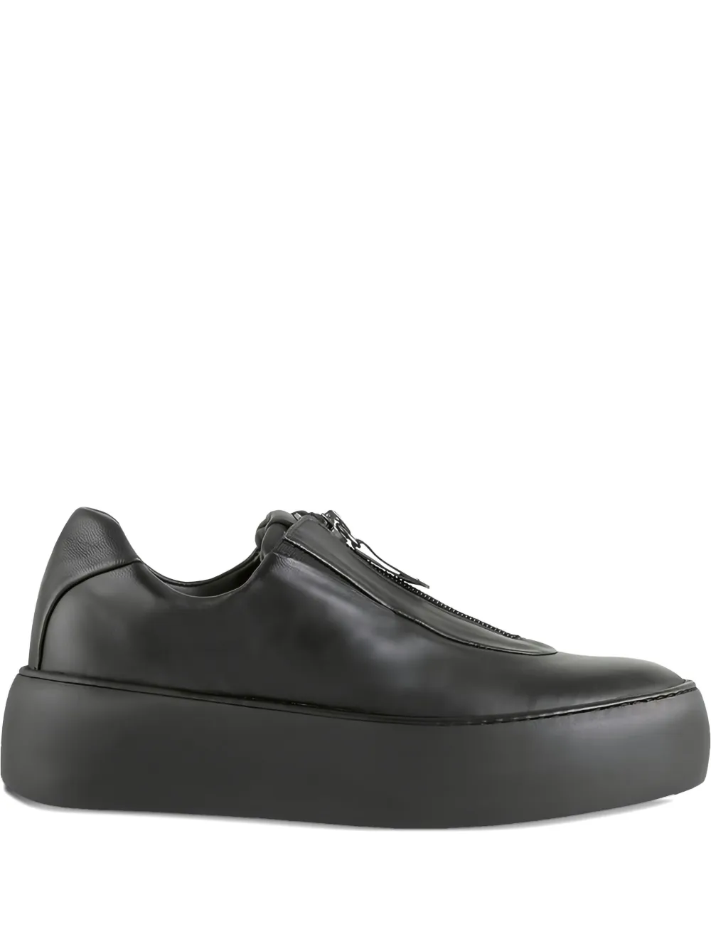Hogl Aim platform sneakers Black