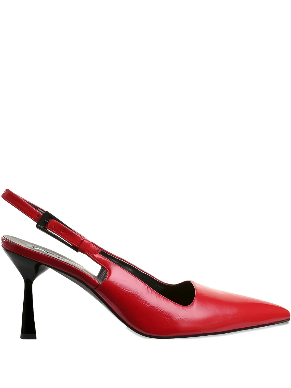 Hogl Ruby pointed-toe slingback pumps | Red | Image 1