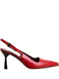 Hogl Ruby pointed-toe slingback pumps - Red