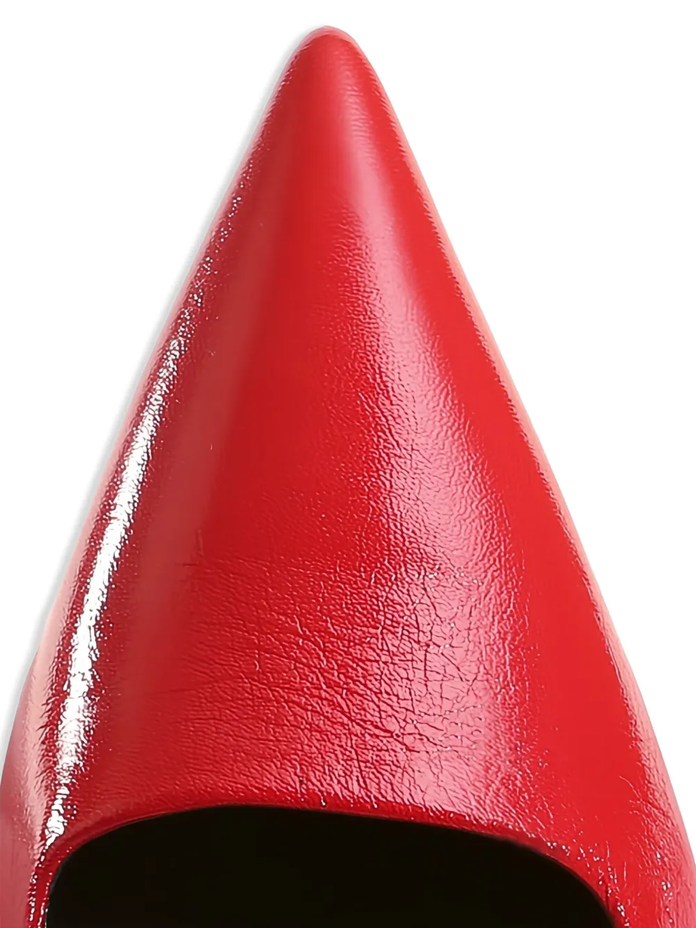 Hogl Ruby pointed-toe slingback pumps Red