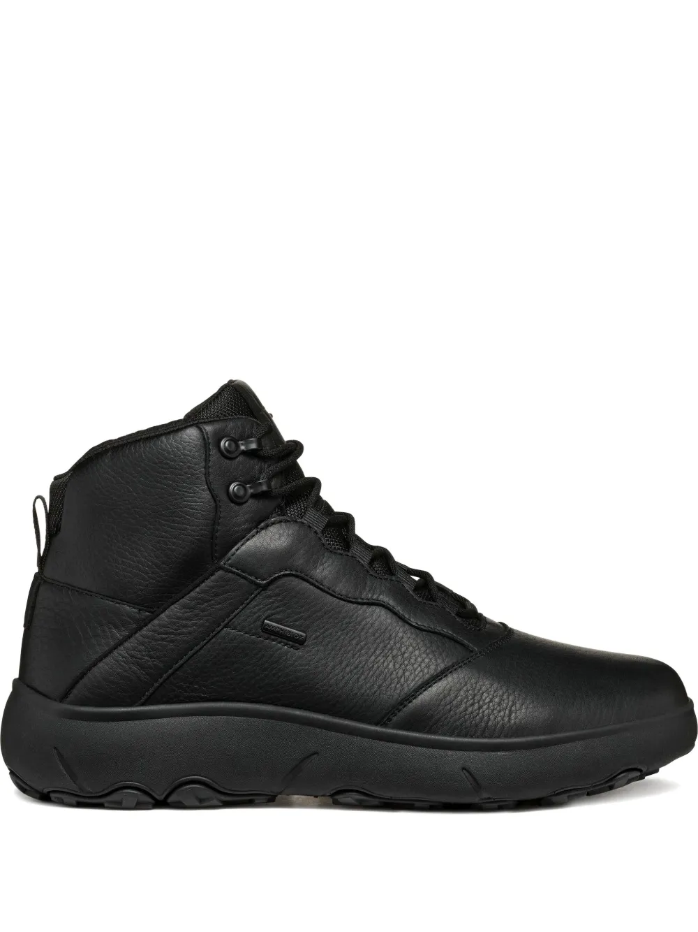 Geox Lace-up Boots In Black