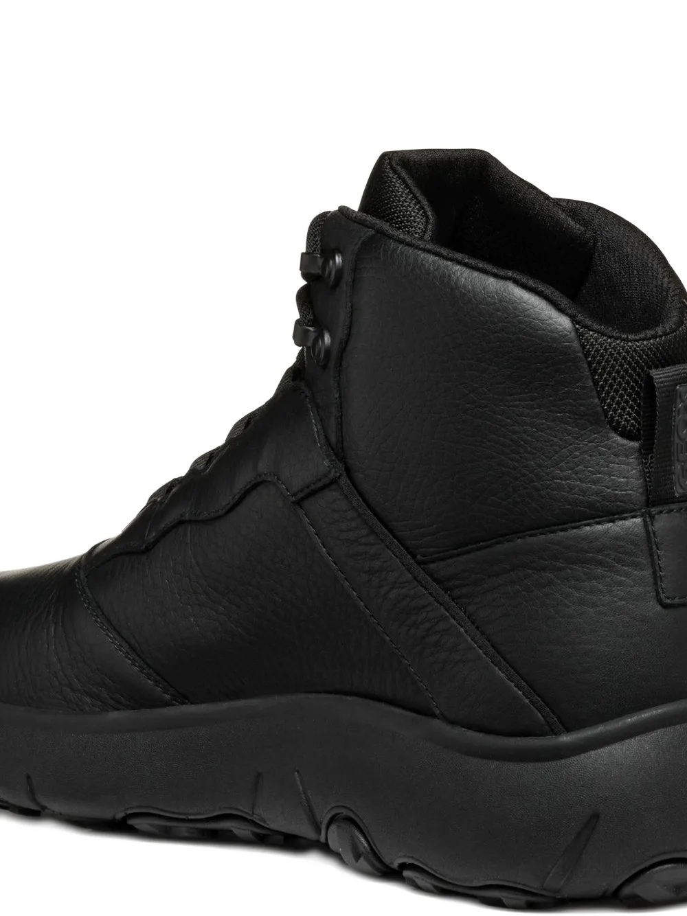 Geox Lace-up Boots In Black