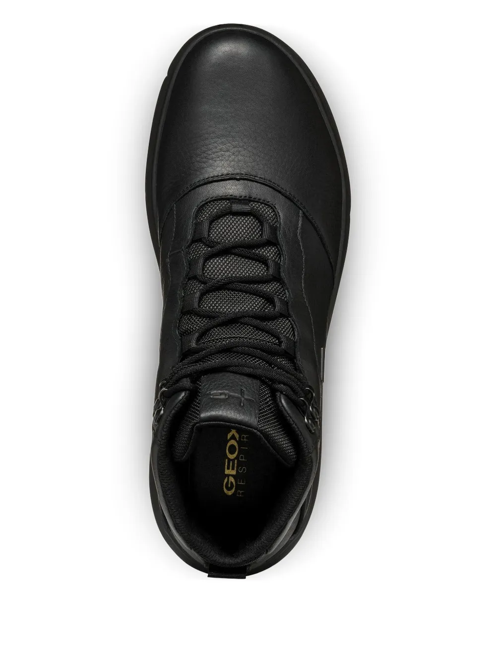 Geox Lace-up Boots In Black