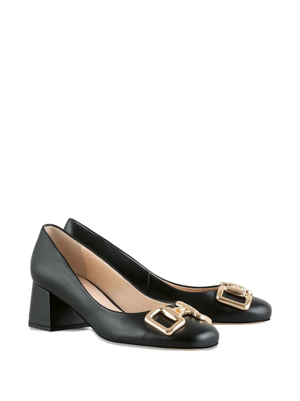 Hogl Juliette block-heeled buckle pumps | Heeled Pumps | Image 2