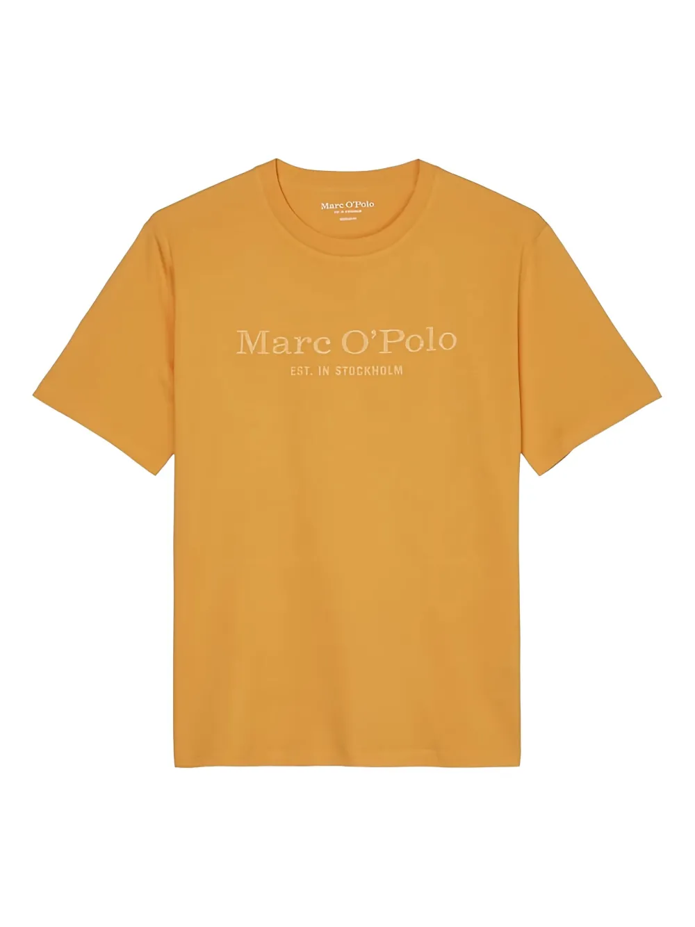 Marc O'Polo playera con logo estampado | amarillo | Image 1