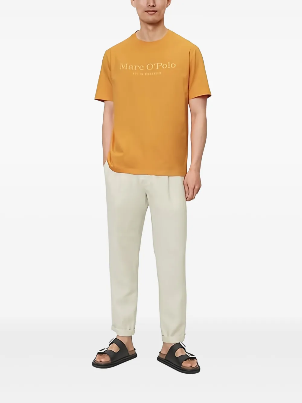 Marc O'Polo playera con logo estampado | Playeras | Image 2