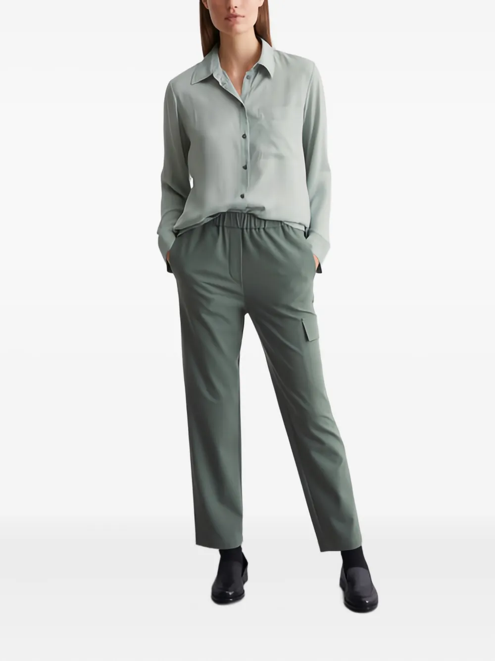 Marc O'Polo button-up patch-pocket shirt | Shirts | Image 2