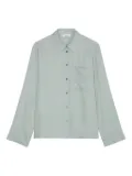 Marc O'Polo button-up patch-pocket shirt - Green