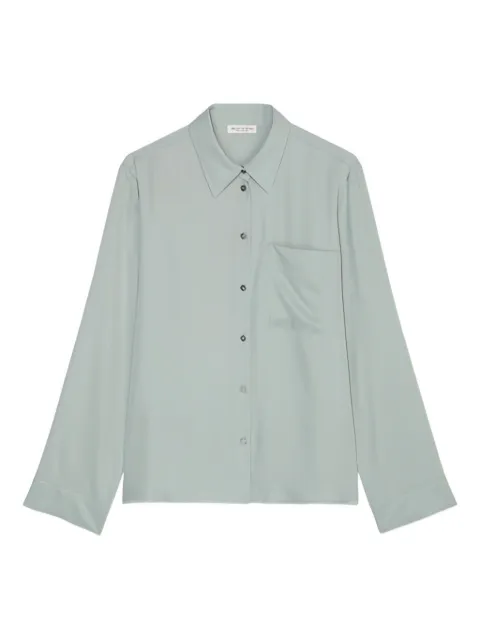 Marc O'Polo button-up patch-pocket shirt