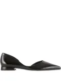 Hogl Vivien pointed-toe ballet flats - Black