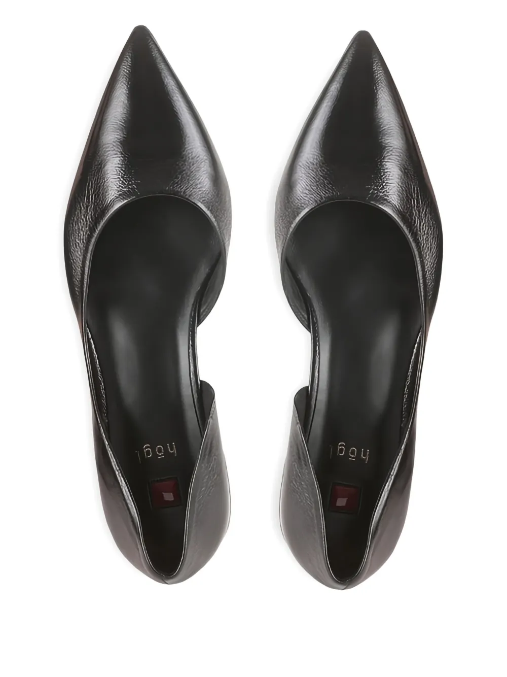 Hogl Vivien Pointed-toe Ballet Flats