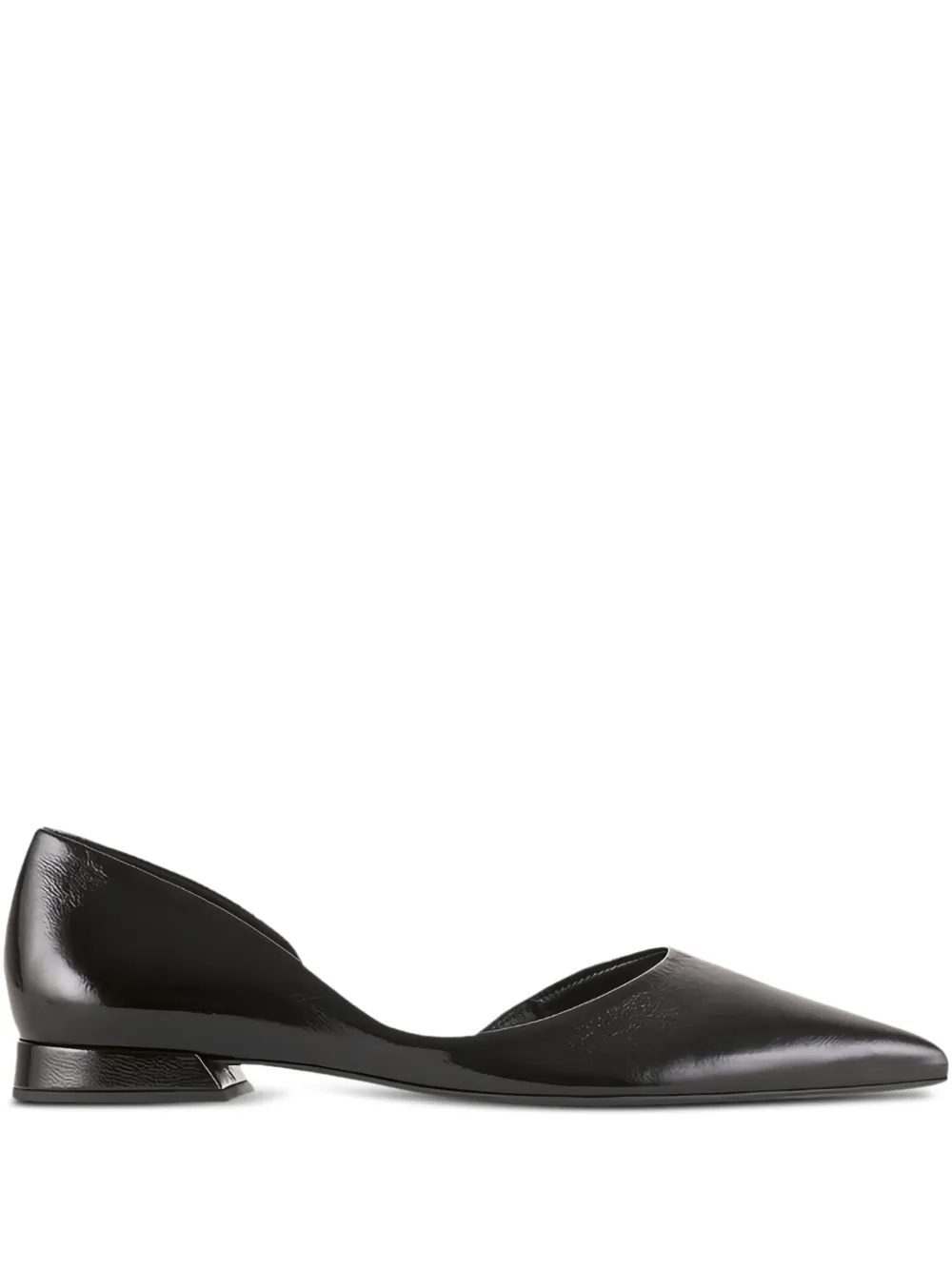 Hogl Vivien pointed-toe ballet flats | Black | Image 1