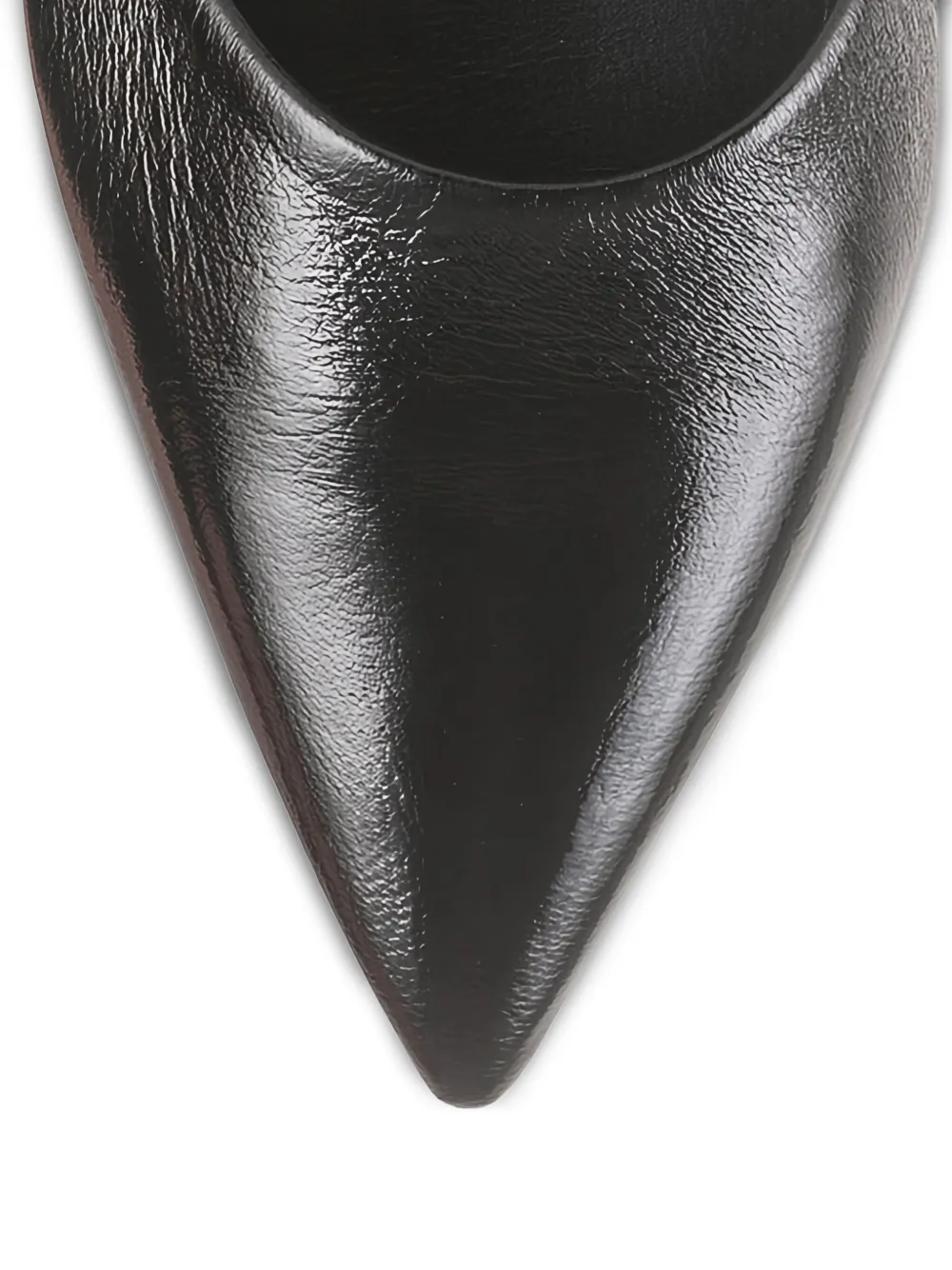 Hogl Vivien pointed-toe ballet flats Black