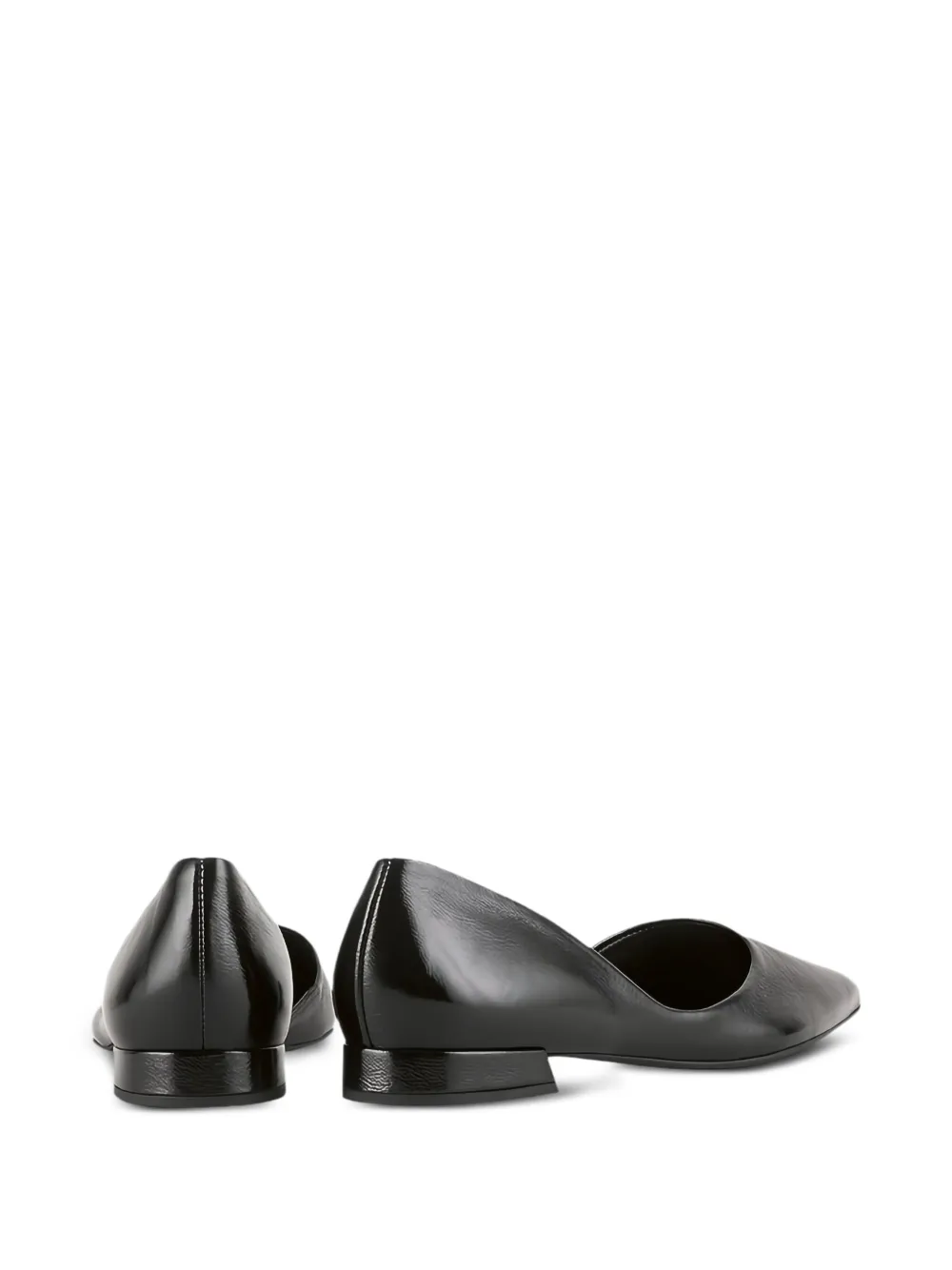 Hogl Vivien pointed-toe ballet flats Black