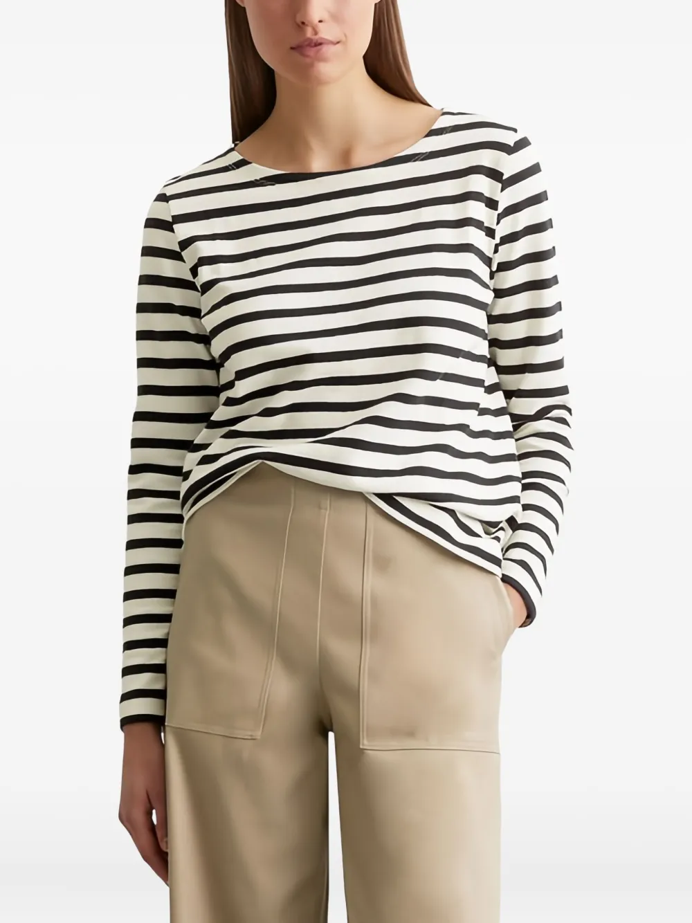 Marc O'Polo striped long-sleeve T-shirt | T-Shirts & Jersey Shirts | Image 2