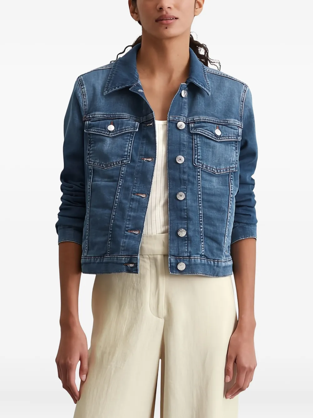 Marc O'Polo classic denim jacket | Denim Jackets | Image 2