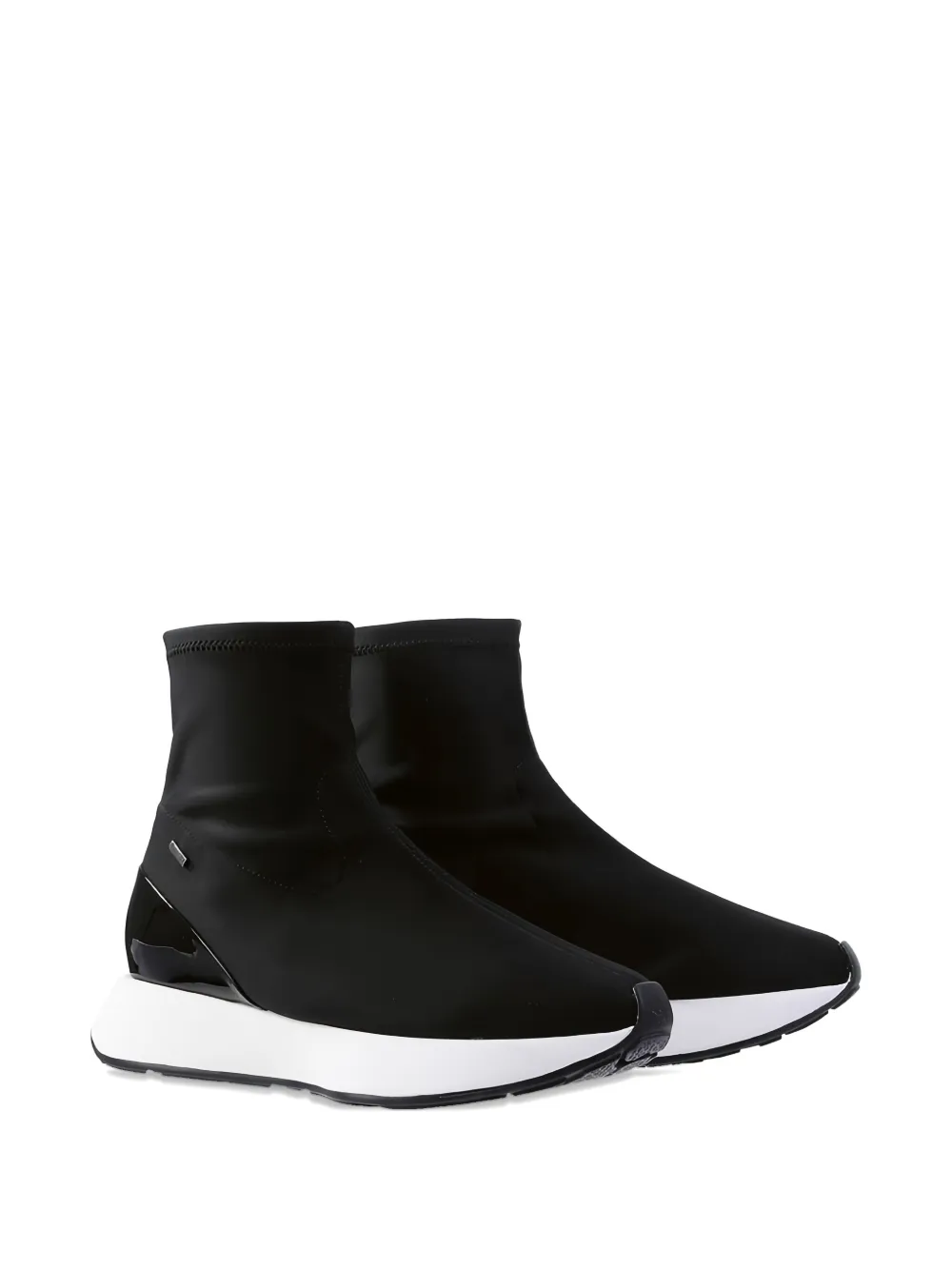 Hogl sock-style ankle boots Black