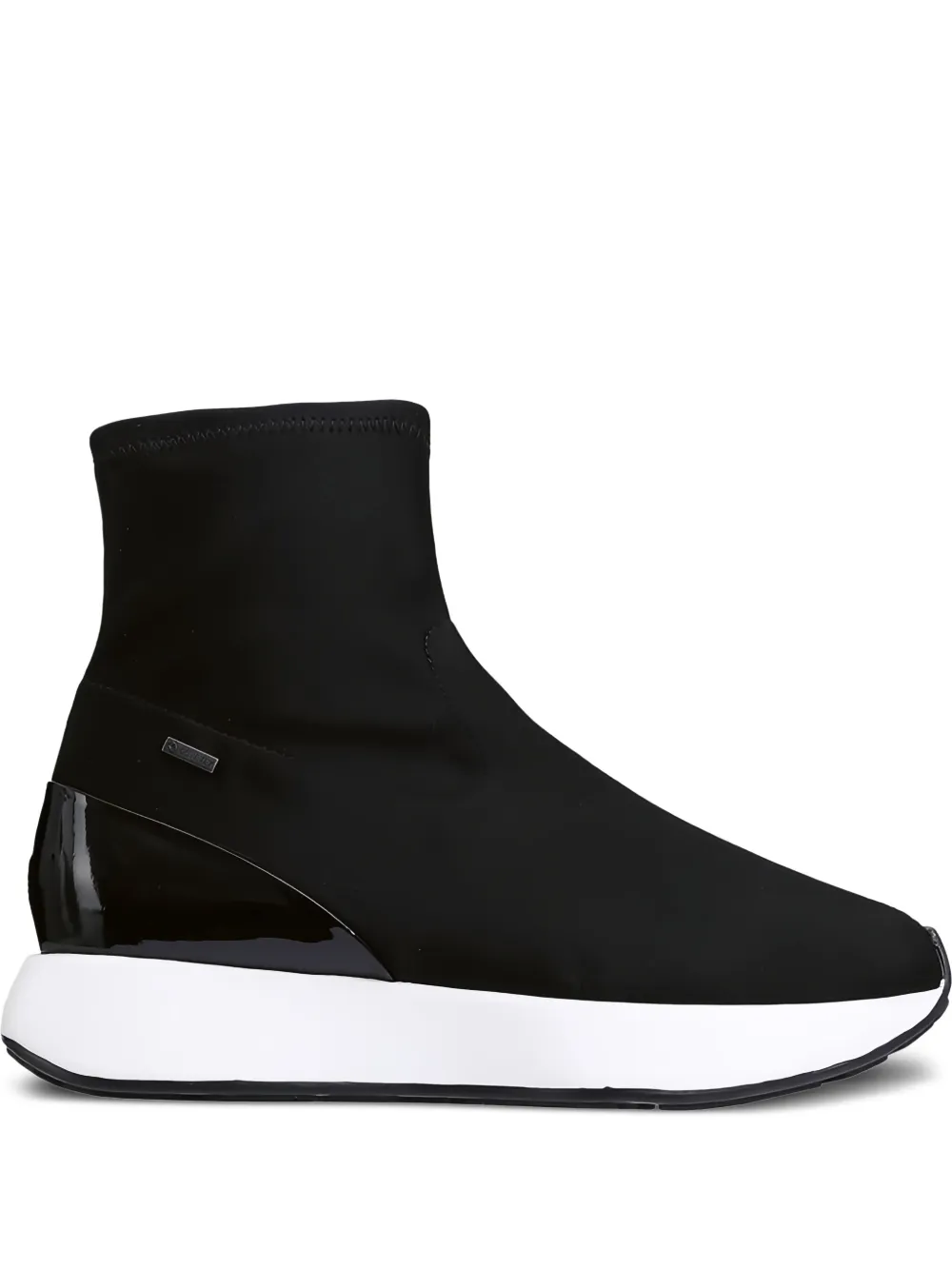 Hogl sock-style ankle boots Black