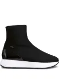 Hogl sock-style ankle boots - Black