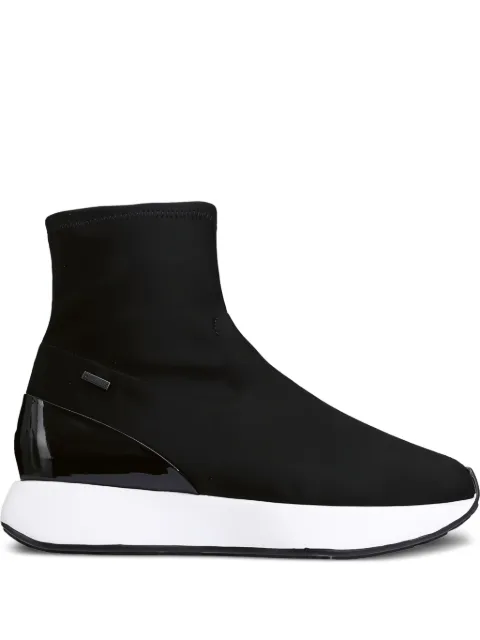 Hogl sock-style ankle boots