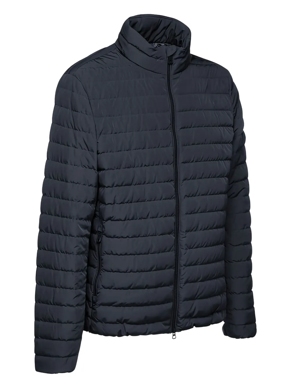 Geox Warrens gewatteerd jack Blauw