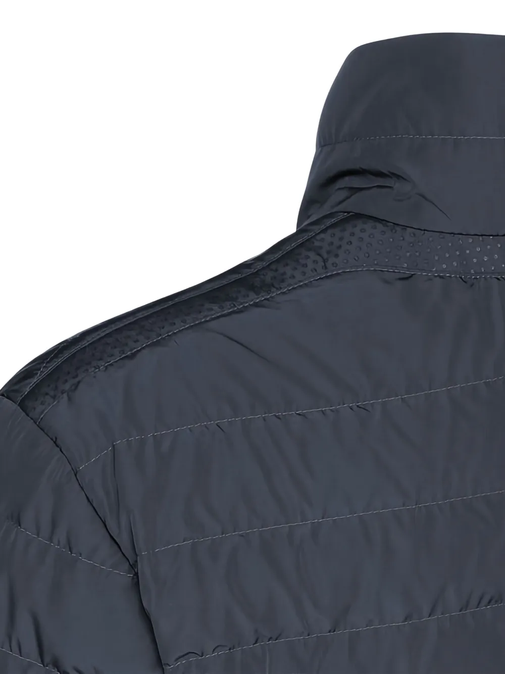 Geox Warrens gewatteerd jack Blauw