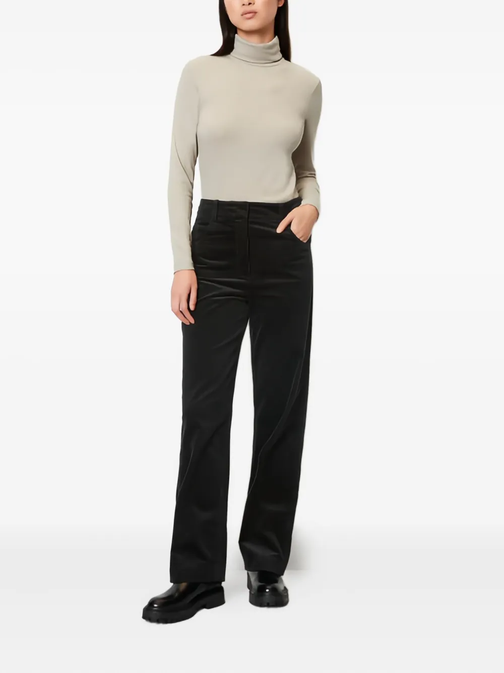 Marc O'Polo roll-neck long-sleeve top | T-Shirts & Jersey Shirts | Image 2