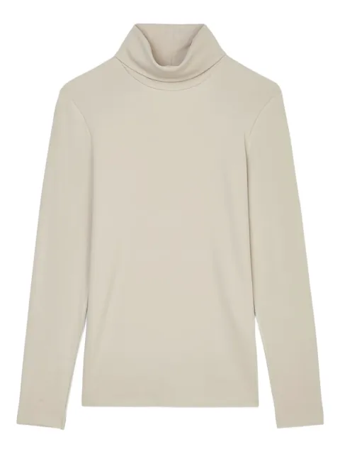 Marc O'Polo top manga larga con cuello vuelto