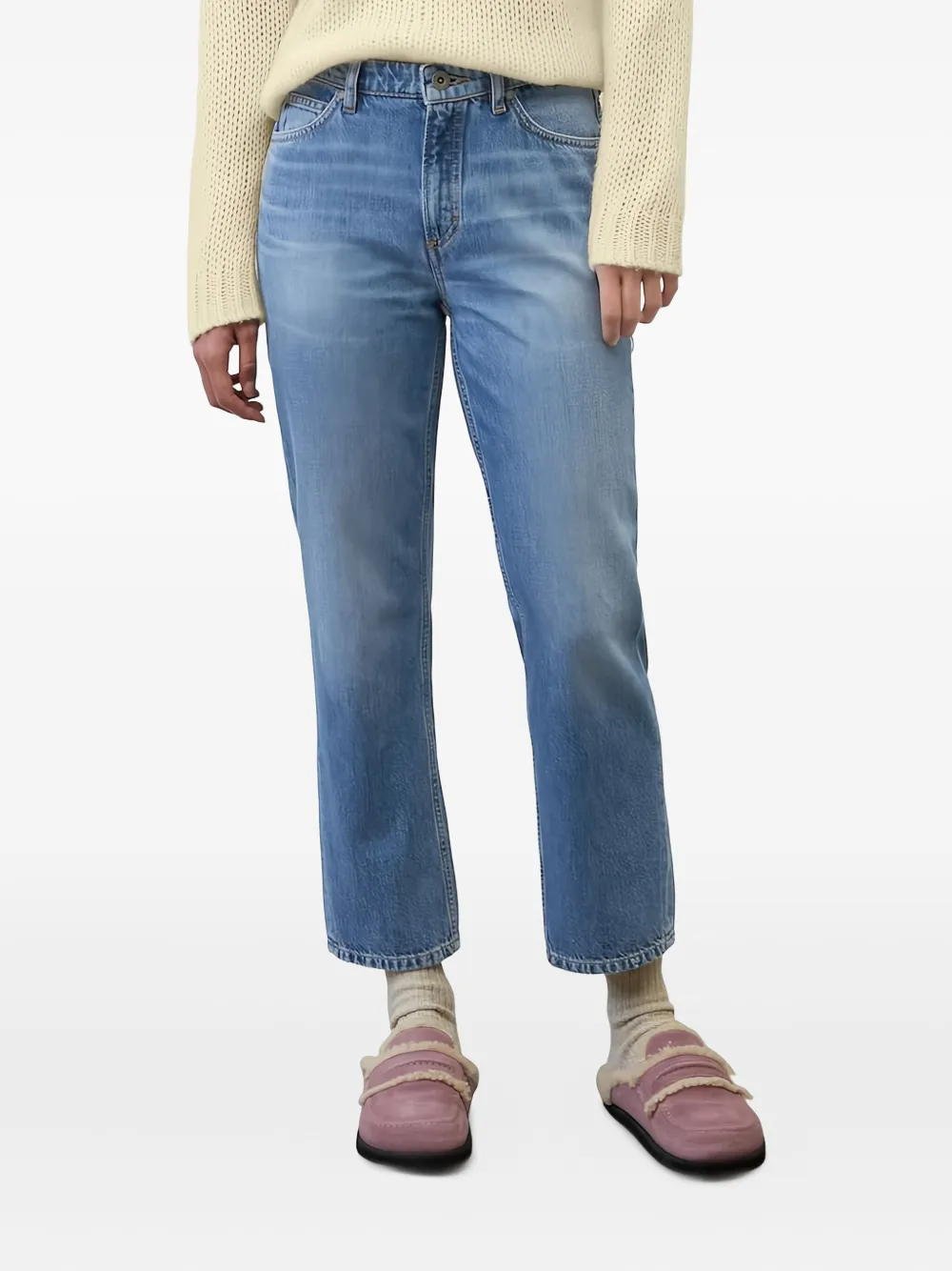 Marc O'Polo light wash jeans | Straight-Leg Jeans | Image 2