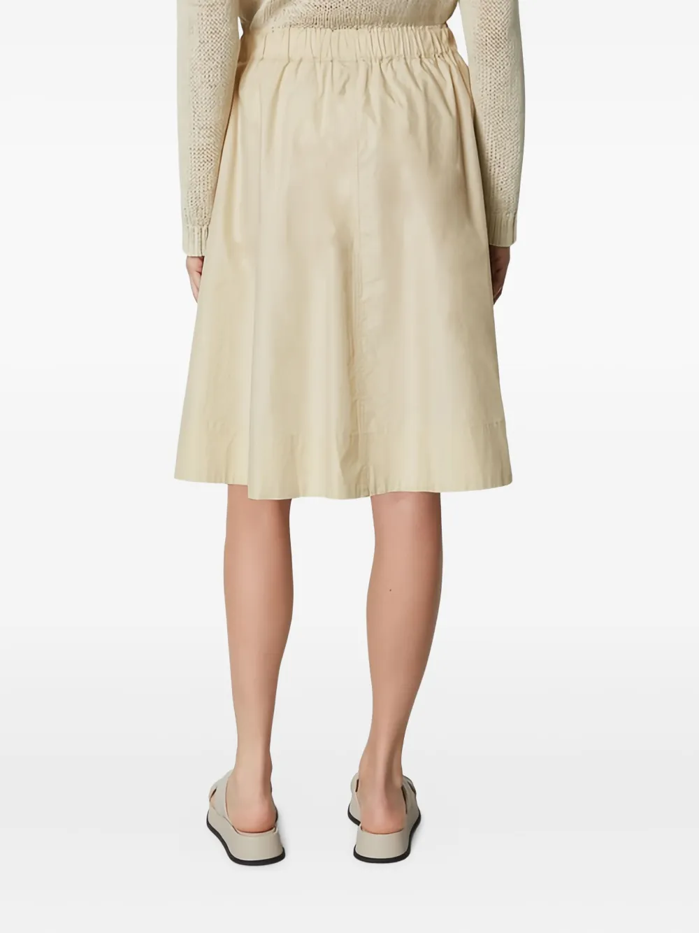 Marc O'Polo elasticated-waist mini skirt | A-Line Skirts | Image 2