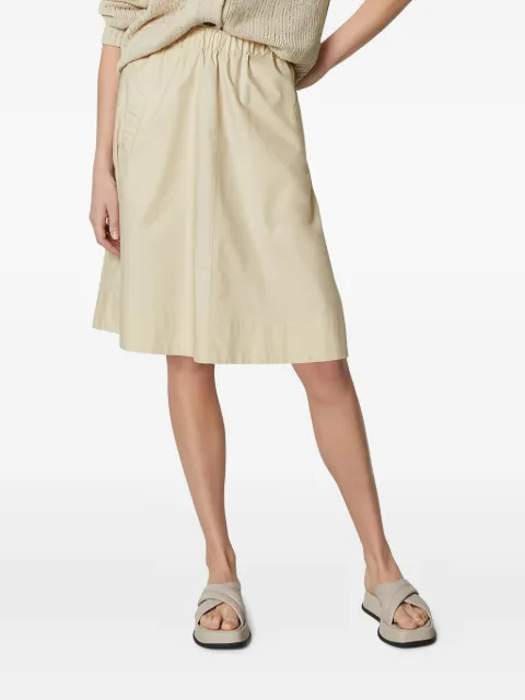 Marc O'Polo elasticated-waist mini skirt