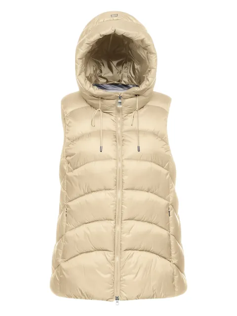 Geox chaleco acolchado Bleyze con capucha