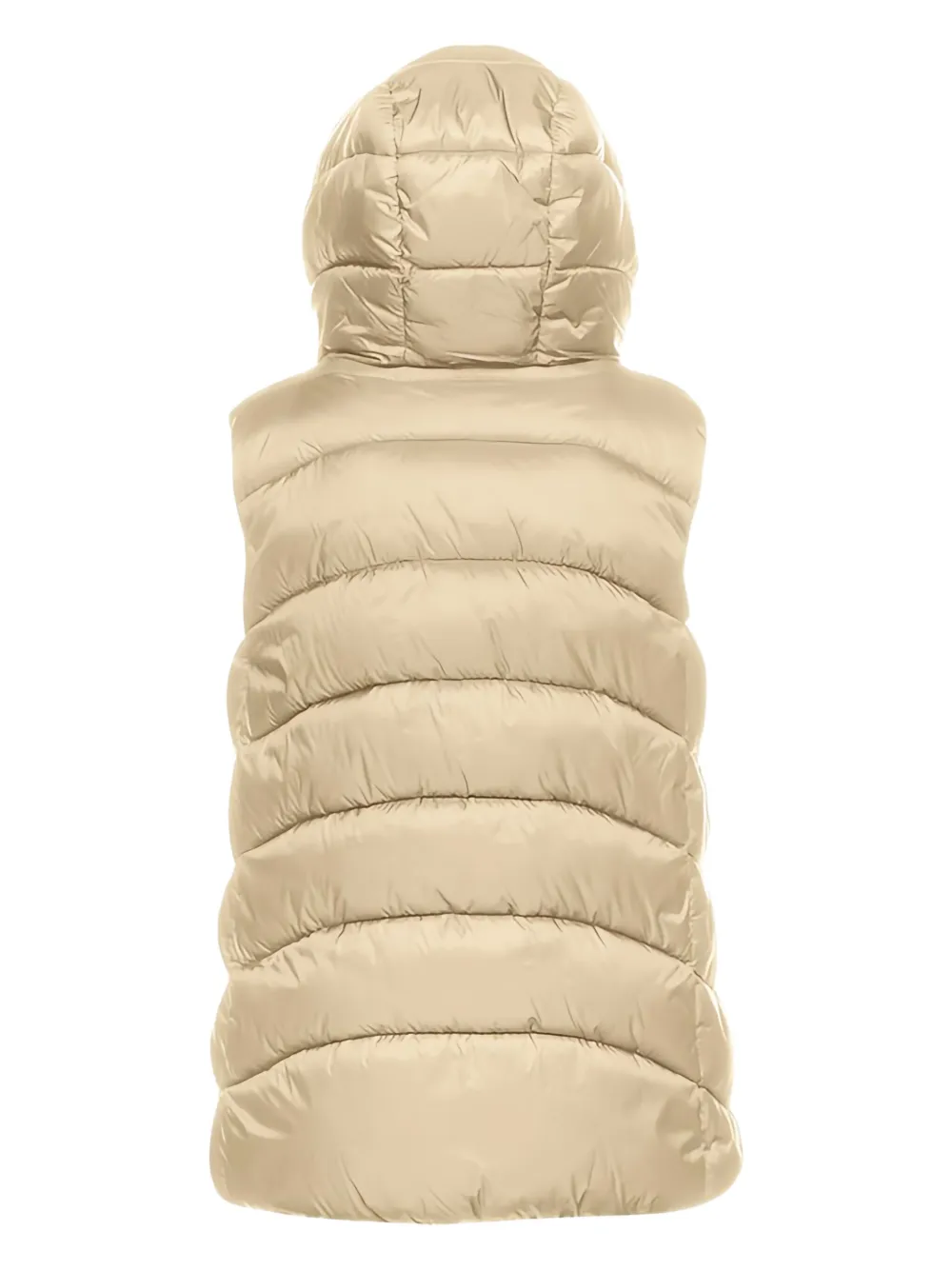 Geox Bleyze gewatteerde bodywarmer met capuchon Beige