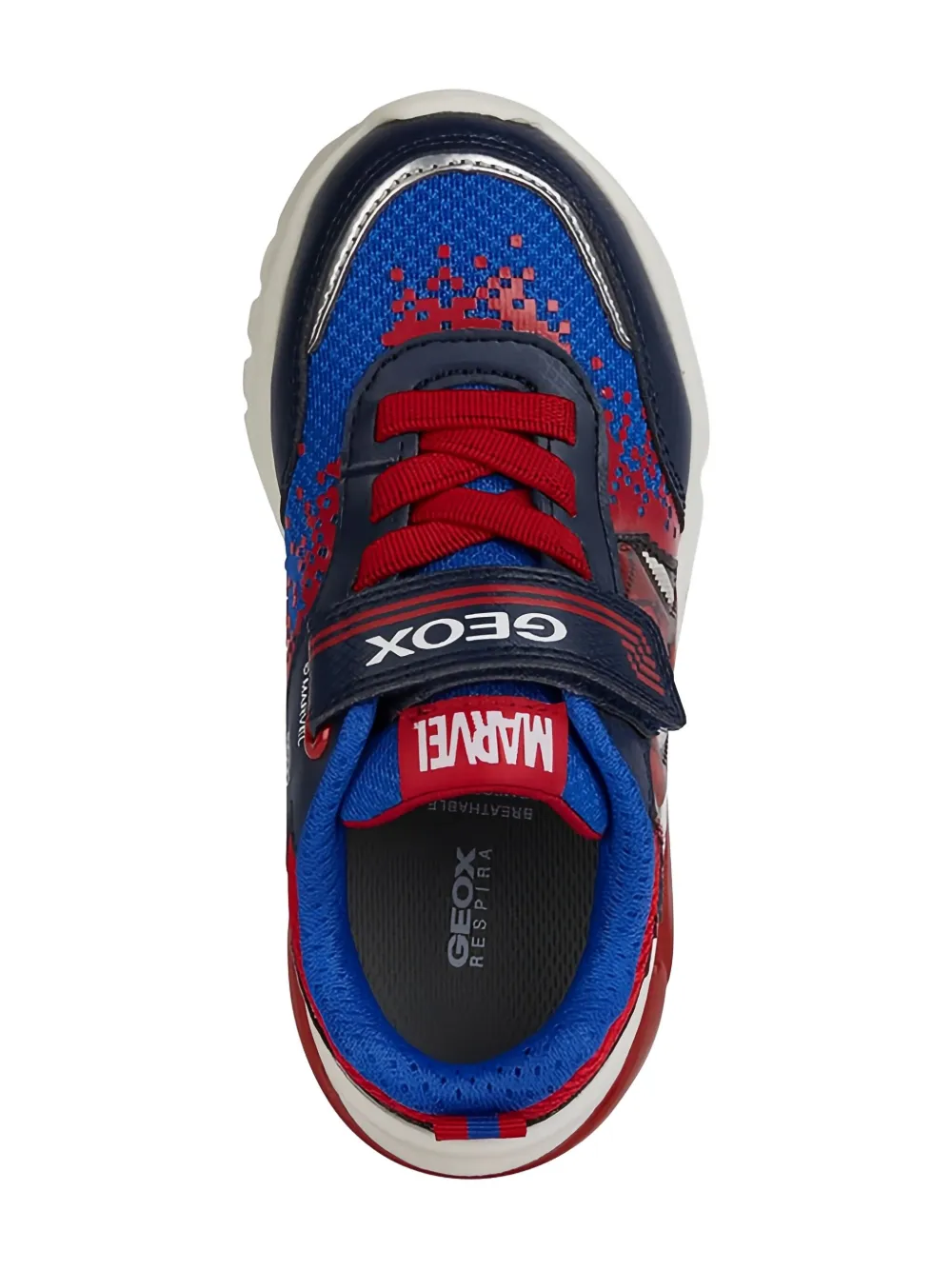 Geox Kids Ciberdron sneakers Blauw