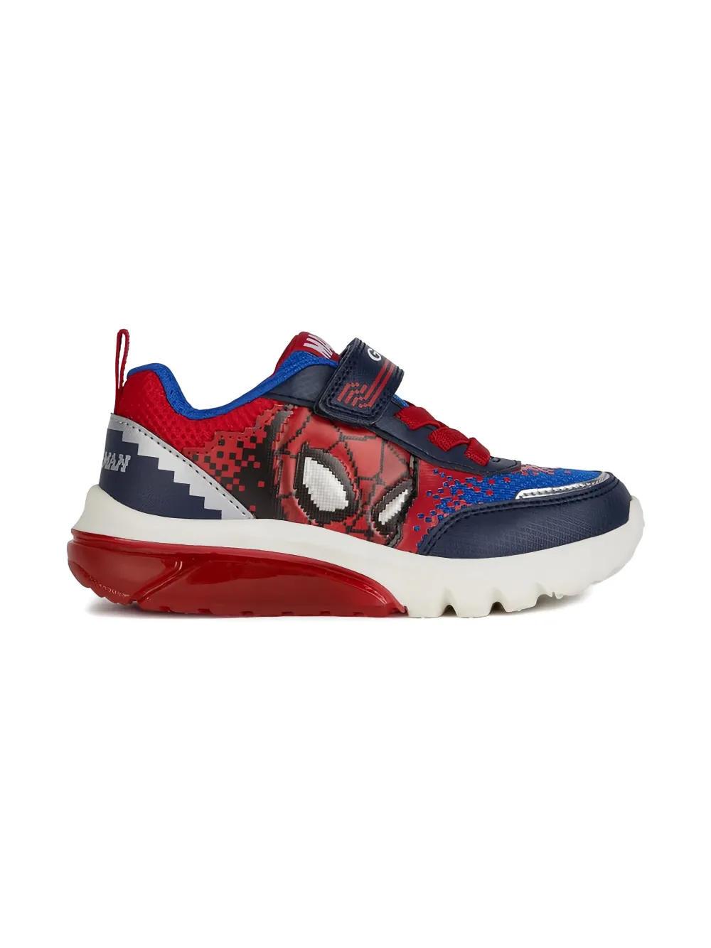 Geox Kids Ciberdron sneakers Blauw