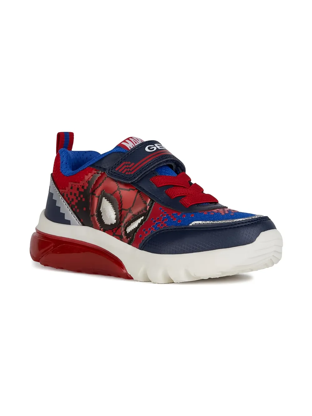 Geox Kids Ciberdron sneakers Blauw