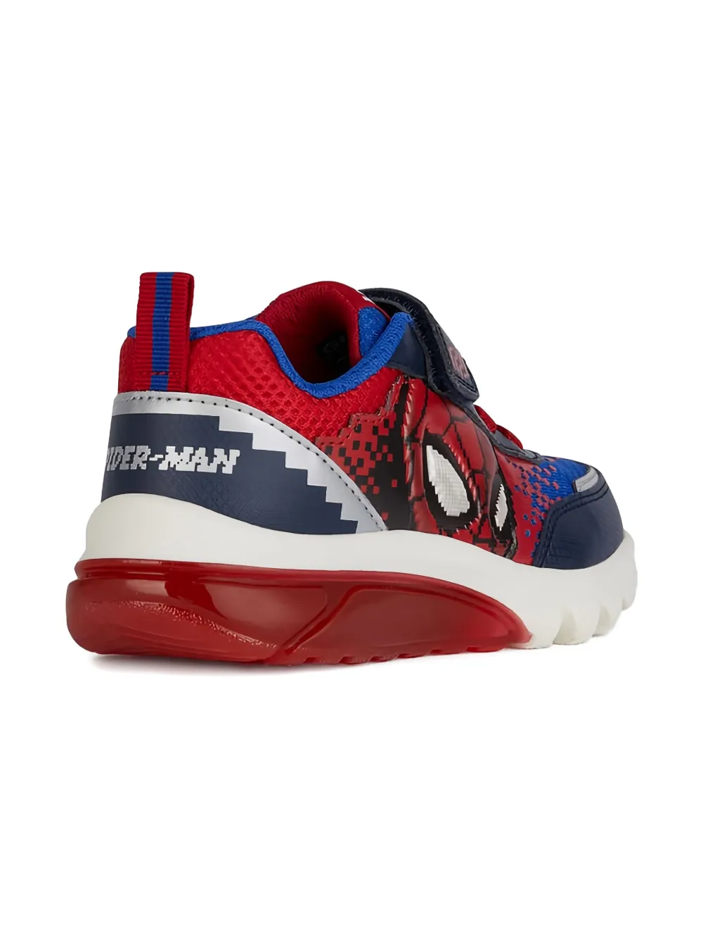Geox Kids Ciberdron sneakers Blauw