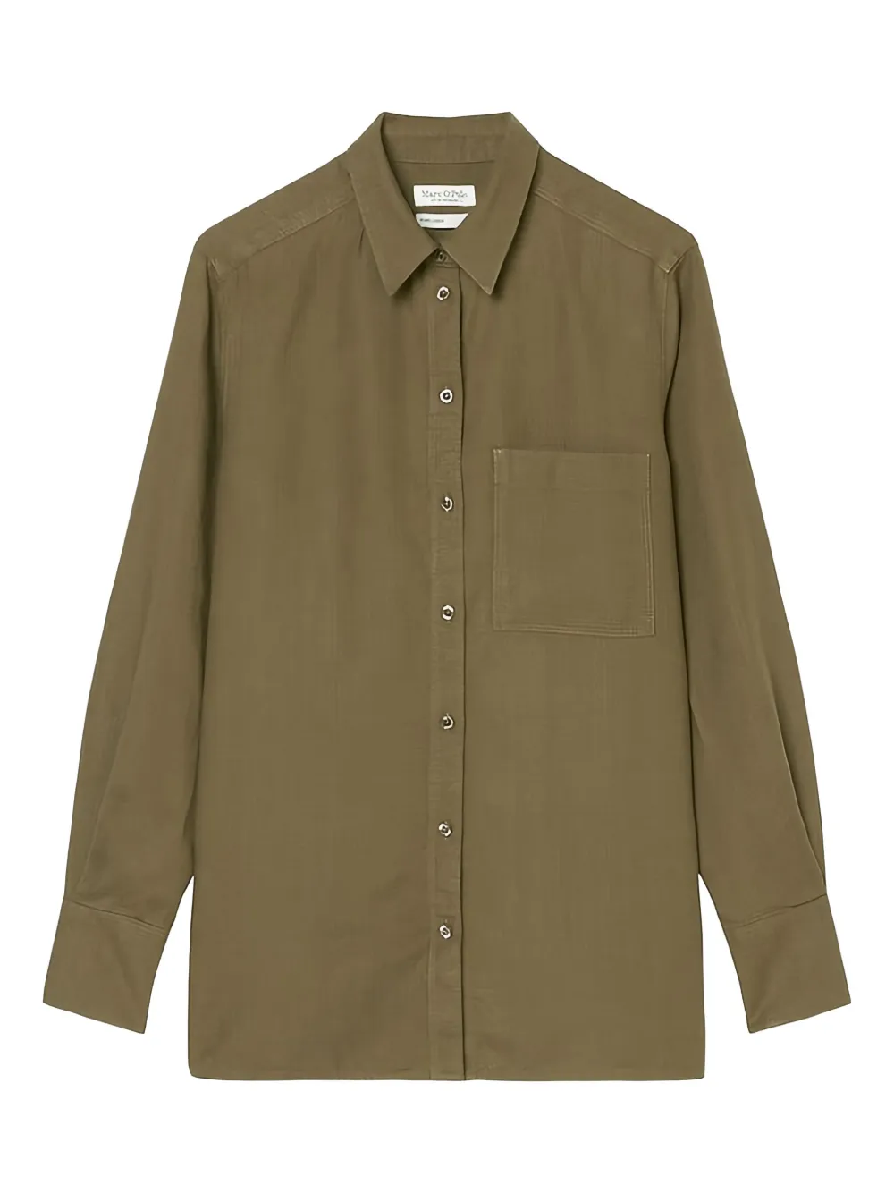 Marc O'Polo Camicia a maniche lunghe - Marrone