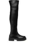 Geox Spherica EC7 over-the-knee-high boots - Black