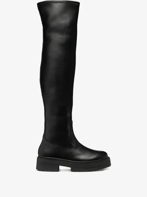 Geox Spherica EC7 over-the-knee-high boots