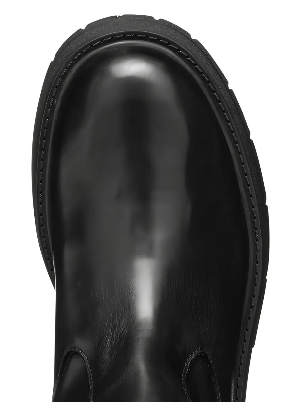 Geox Spherica EC7 over-the-knee-high boots Zwart
