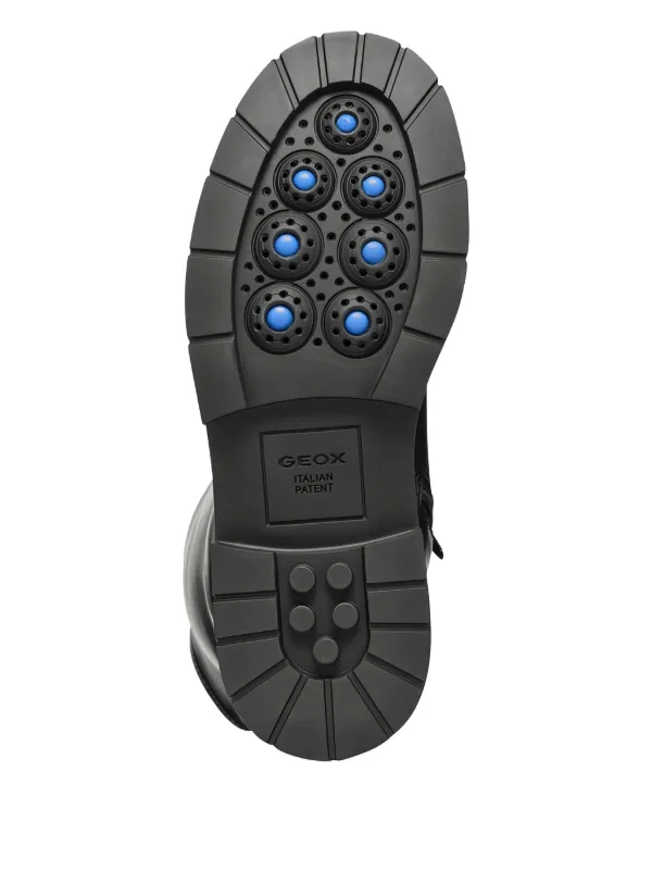 Geox Spherica EC7 over-the-knee-high Boots Black FARFETCH IN