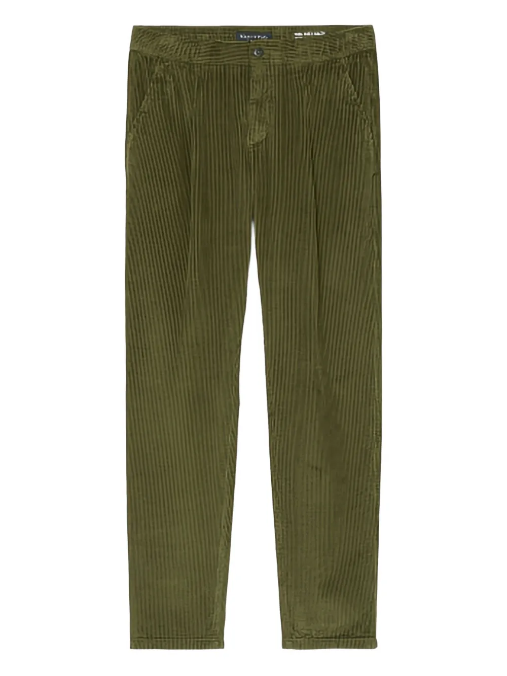 Marc O'Polo dart-detail corduroy trousers | Green | Image 1