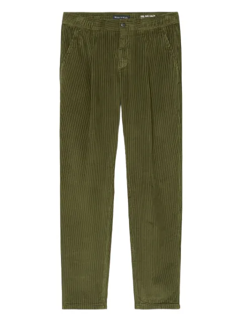 Marc O'Polo dart-detail corduroy trousers