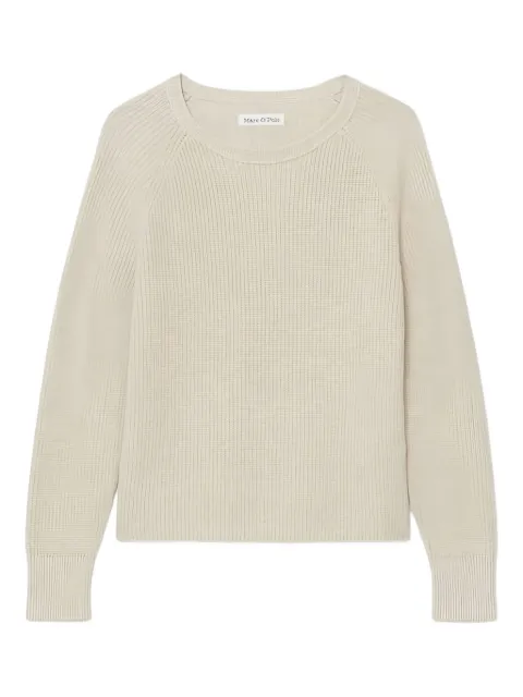 Marc O'Polo ribbed crew-neck sweater