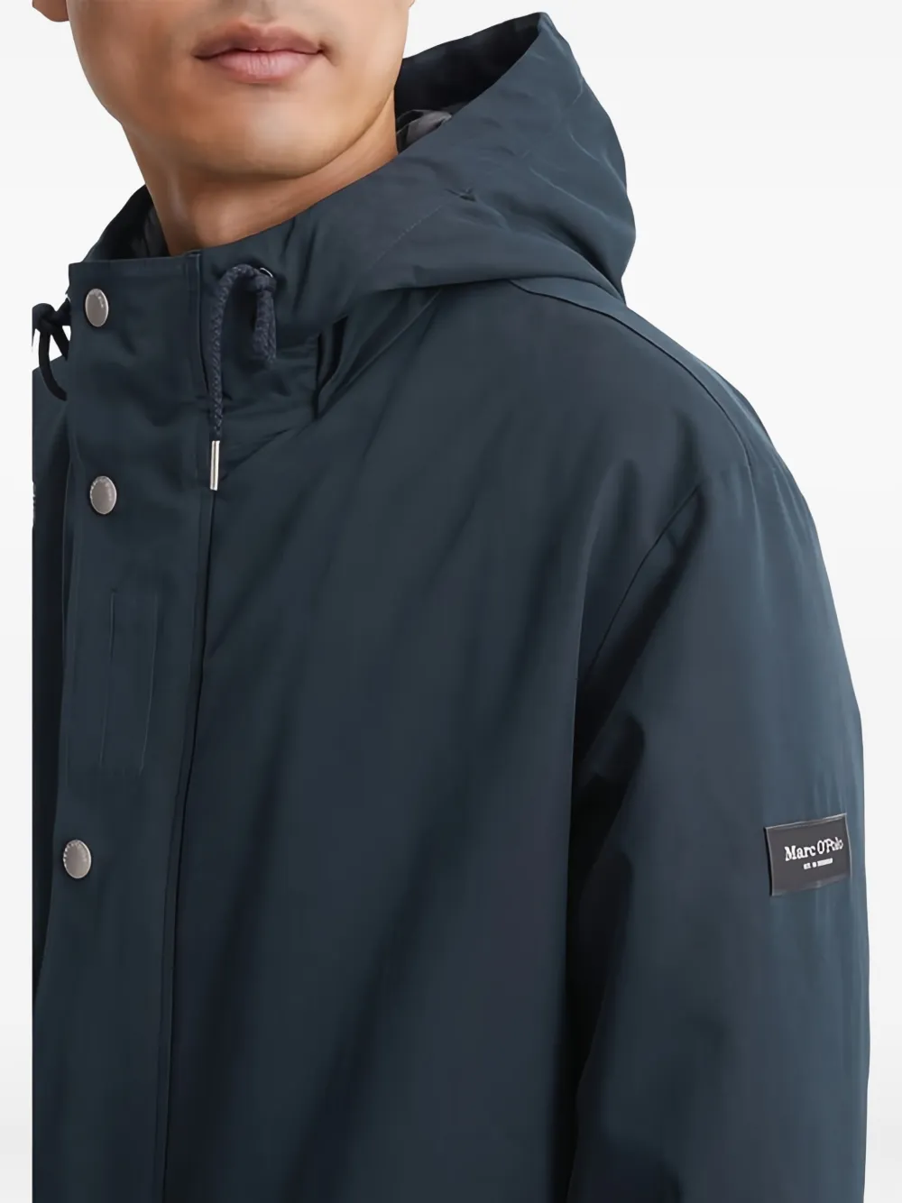 Marc O'Polo Parka met capuchon Blauw